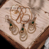 Fine quality beautiful pendant set