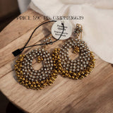 Beautiful oxidized Earrings