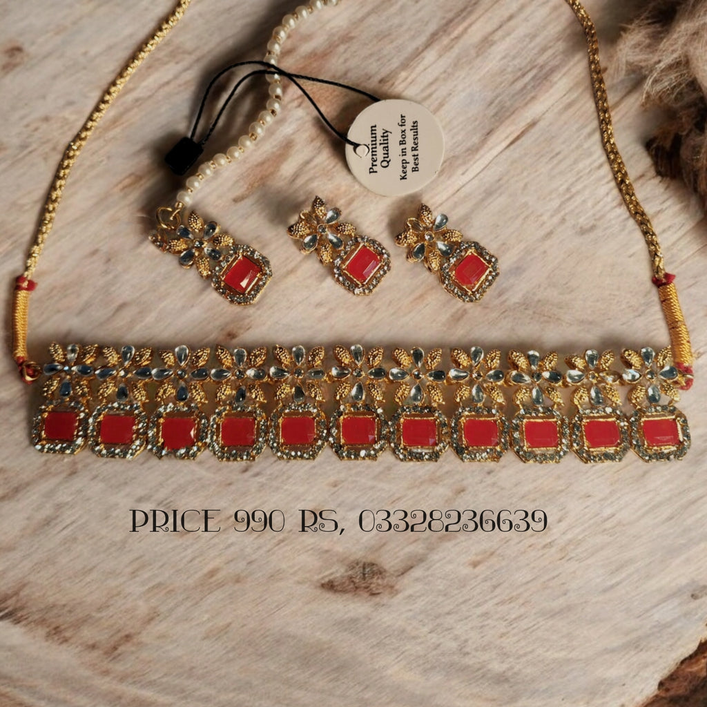 Beautiful choker set