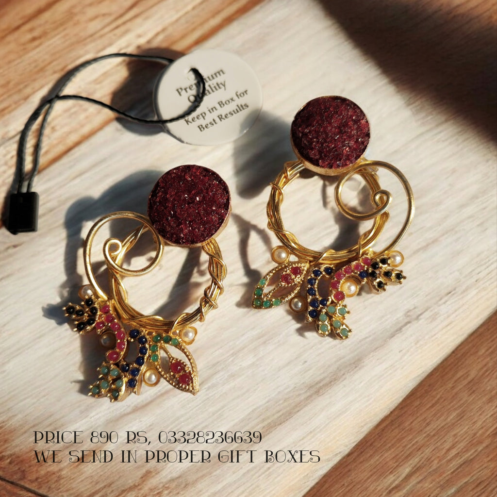 Beautiful crush Earrings