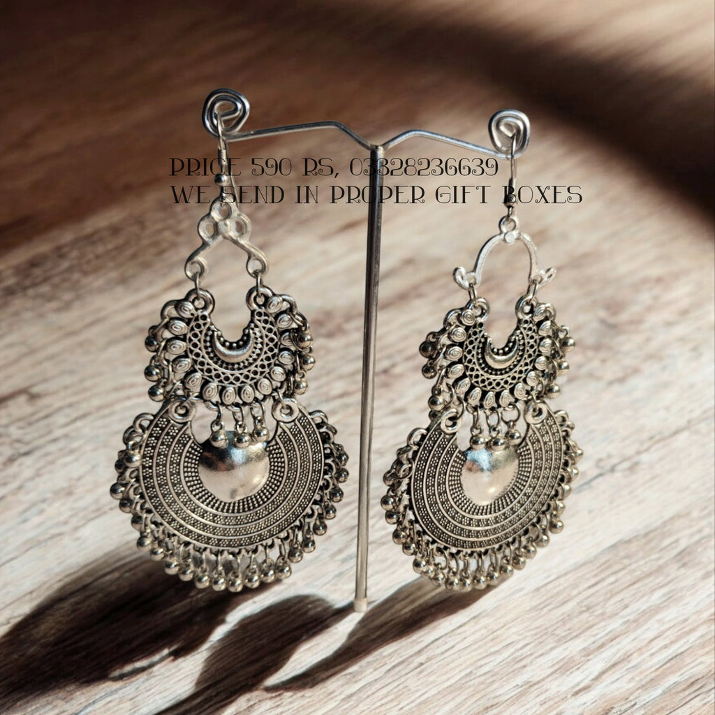 Beautiful oxidized Earrings