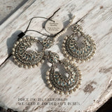 Beautiful bindiya and earrings set