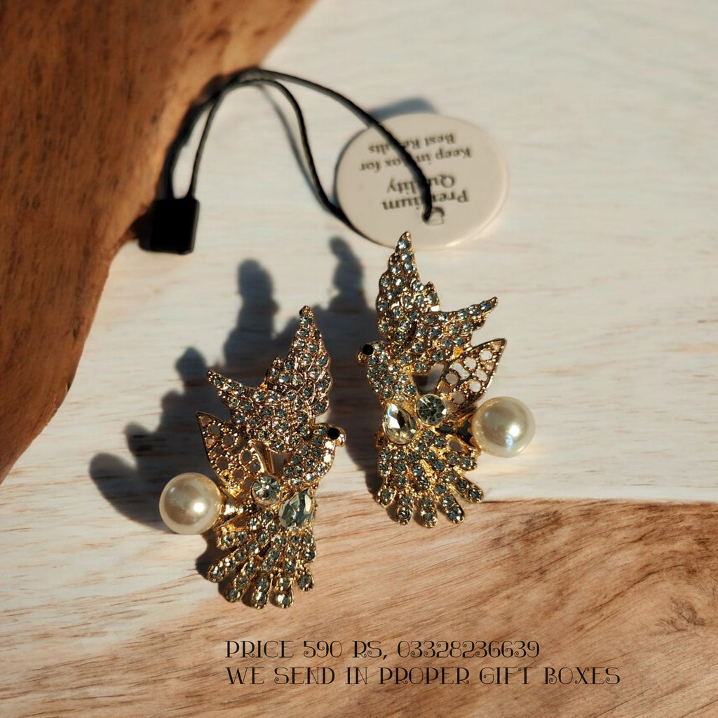 Beautiful Birdy Earrings