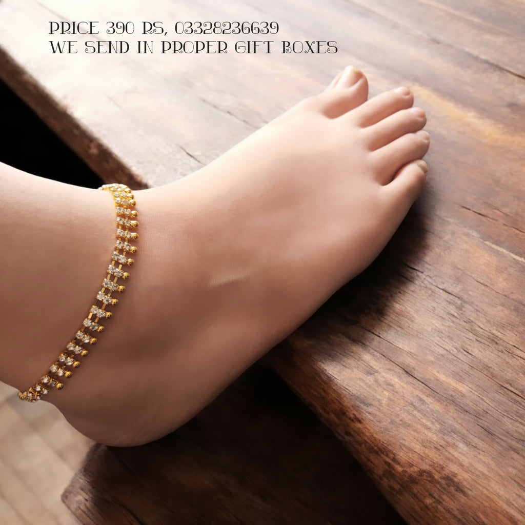 Beautiful adjustable Anklet