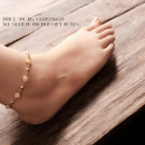 Beautiful Adjustable Anklet