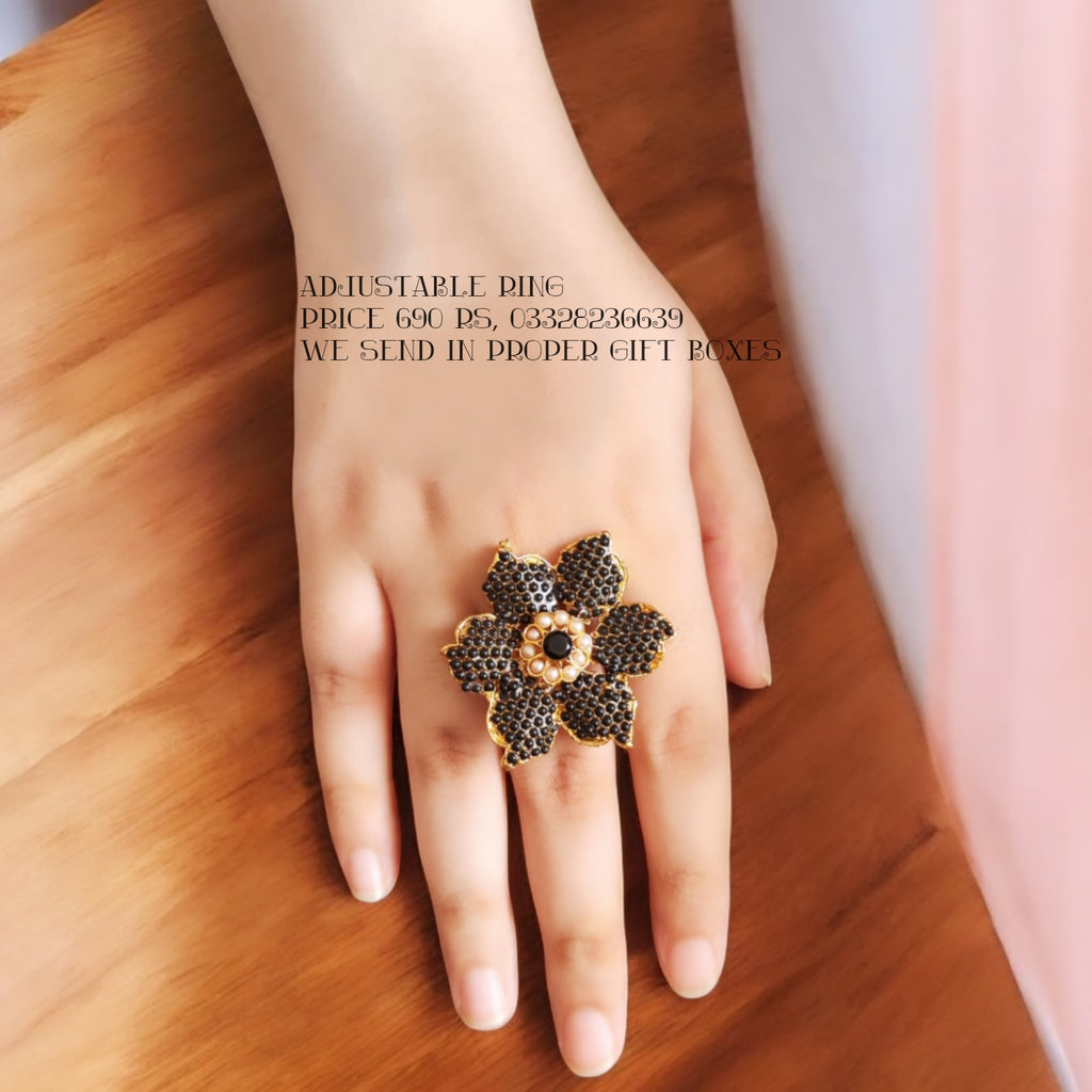 Premium adjustable Ring