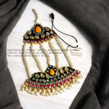 Lightweight beautiful Kundan Jhoomer