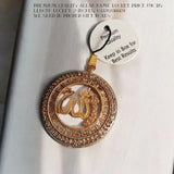 Premium Allah name Locket