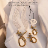 Beautiful Adjustable long Maala set