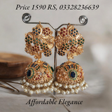 Premium Nauratan Jhumki