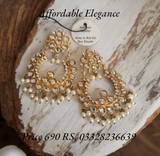 Beautiful Kundan Earrings