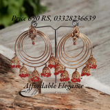 Beautiful lightweight Jhumki