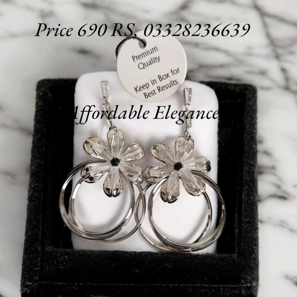 Beautiful Zirconia Earrings