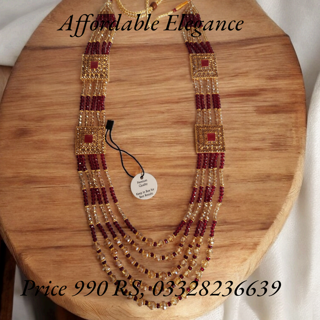 Fine adjustable long Maala