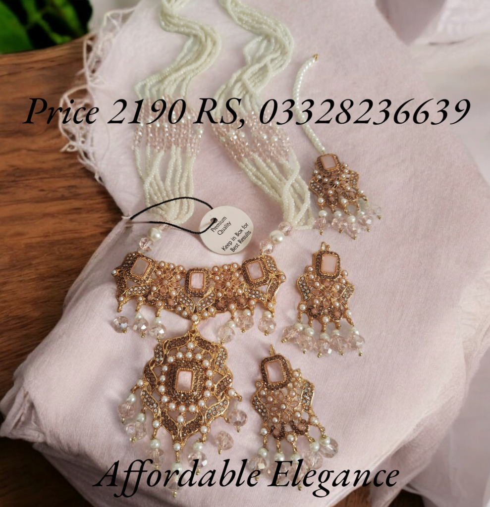 Premium long adjustable maala set