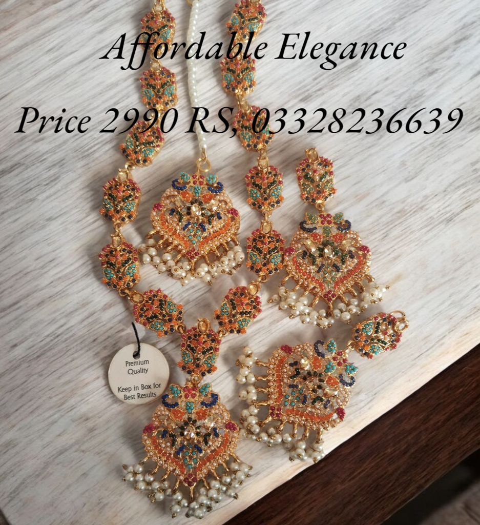 Premium quality Nauratan Maala set