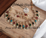 Beautiful necklace set