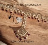 Kundan studded gorgeous matha patti