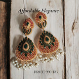 Premium Nauratan earrings