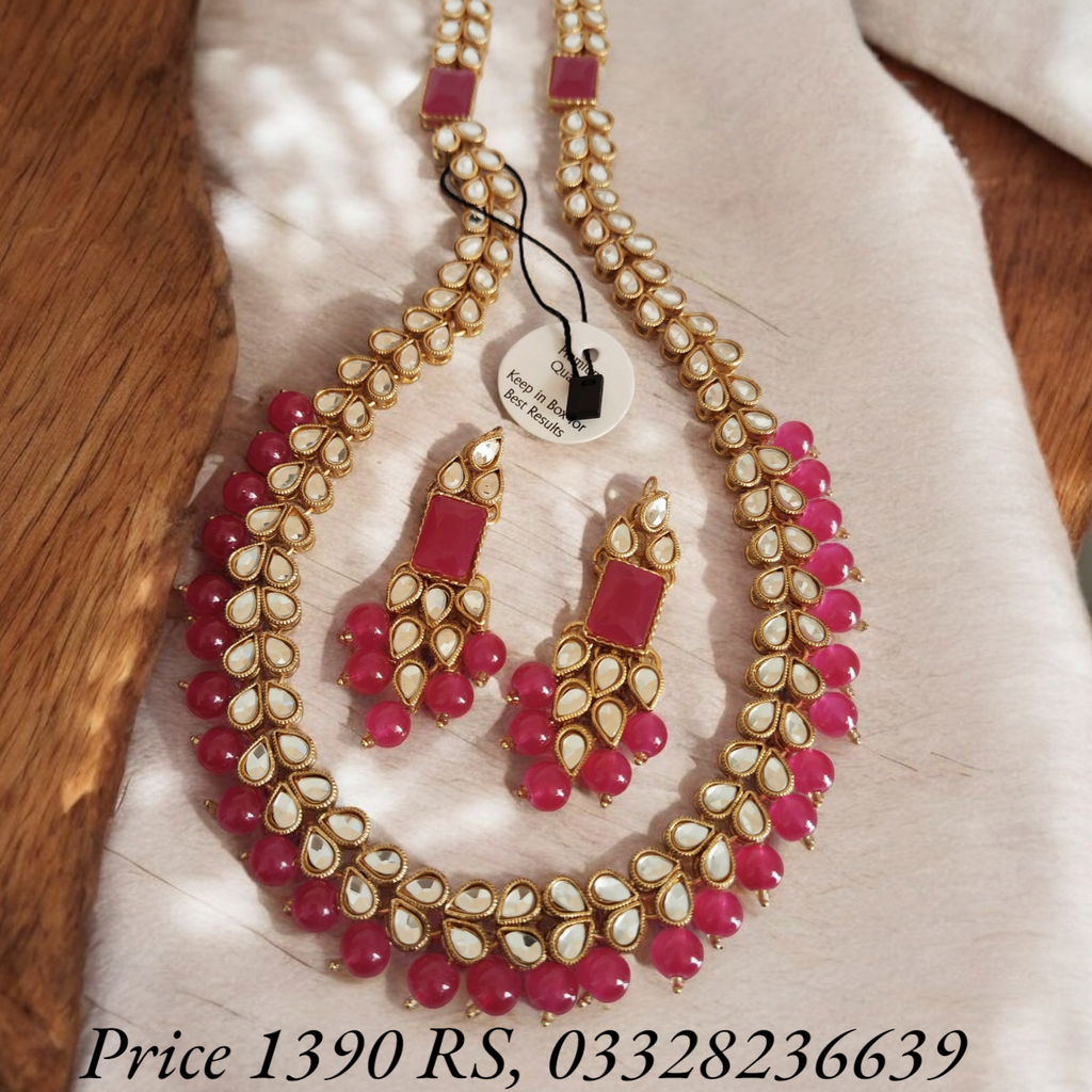 High quality kundan maala set