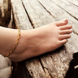 Gold plated beautiful Anklet