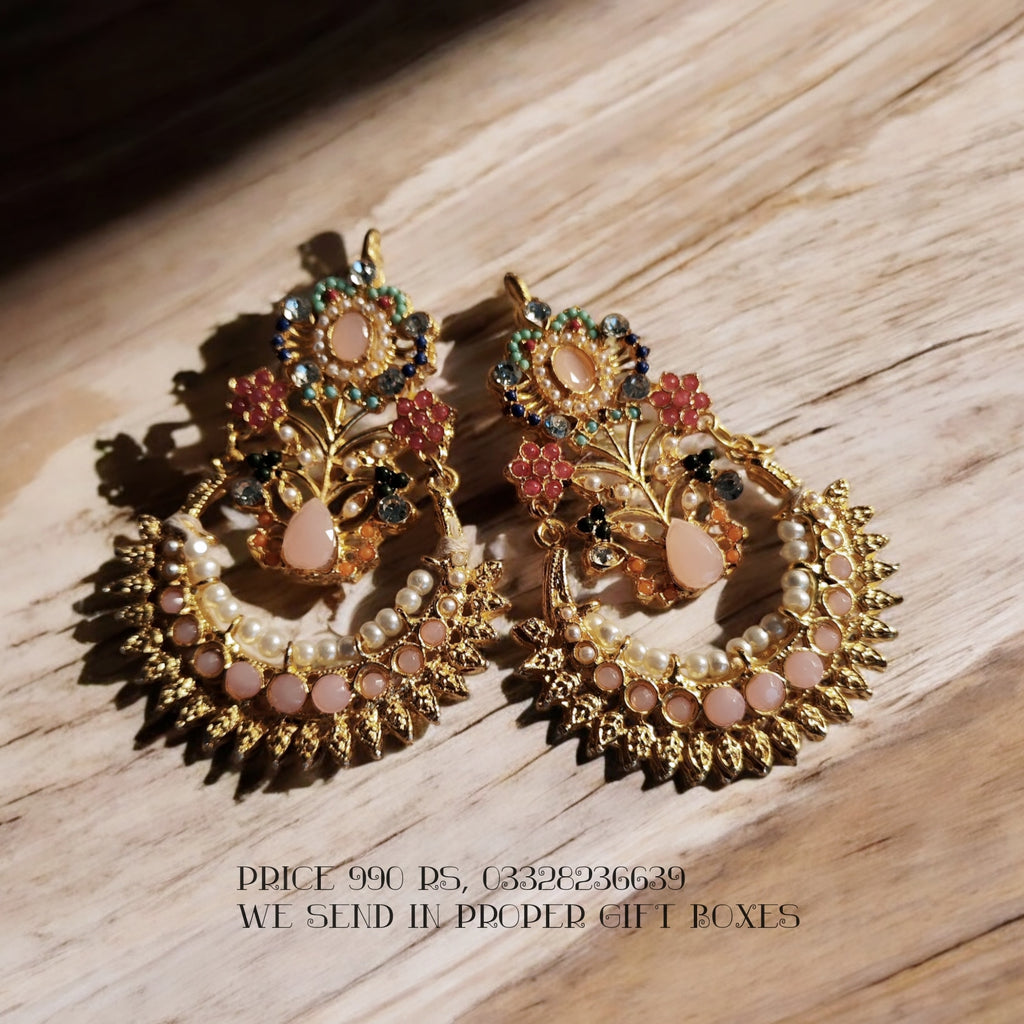 Beautiful Nauratan earrings