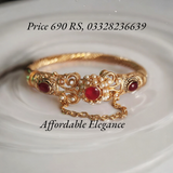 Beautiful openable bracelet