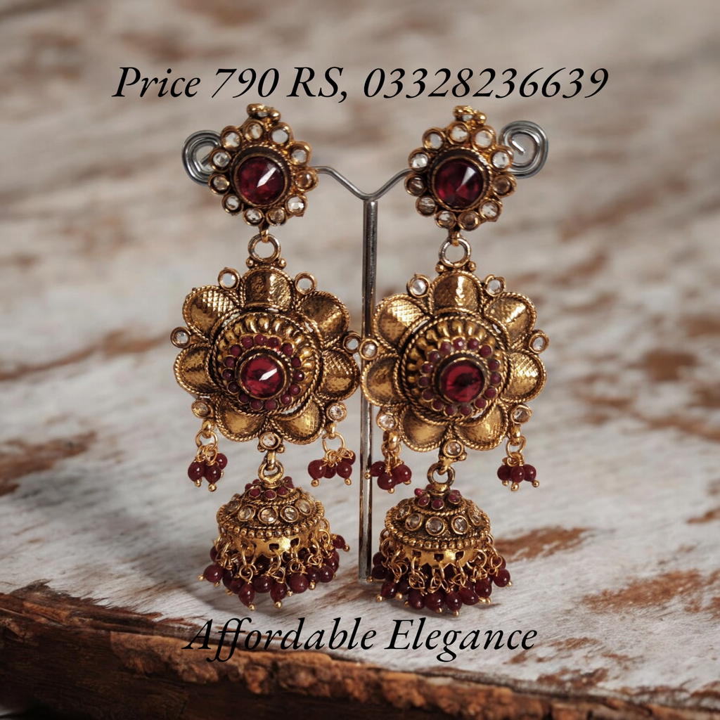 Fine Indian earrings