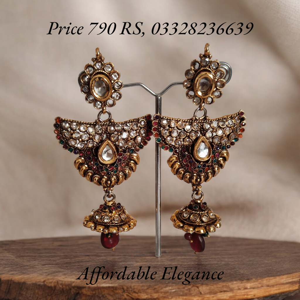 Fine Indian earrings