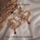 Gold plated beautiful Earrings